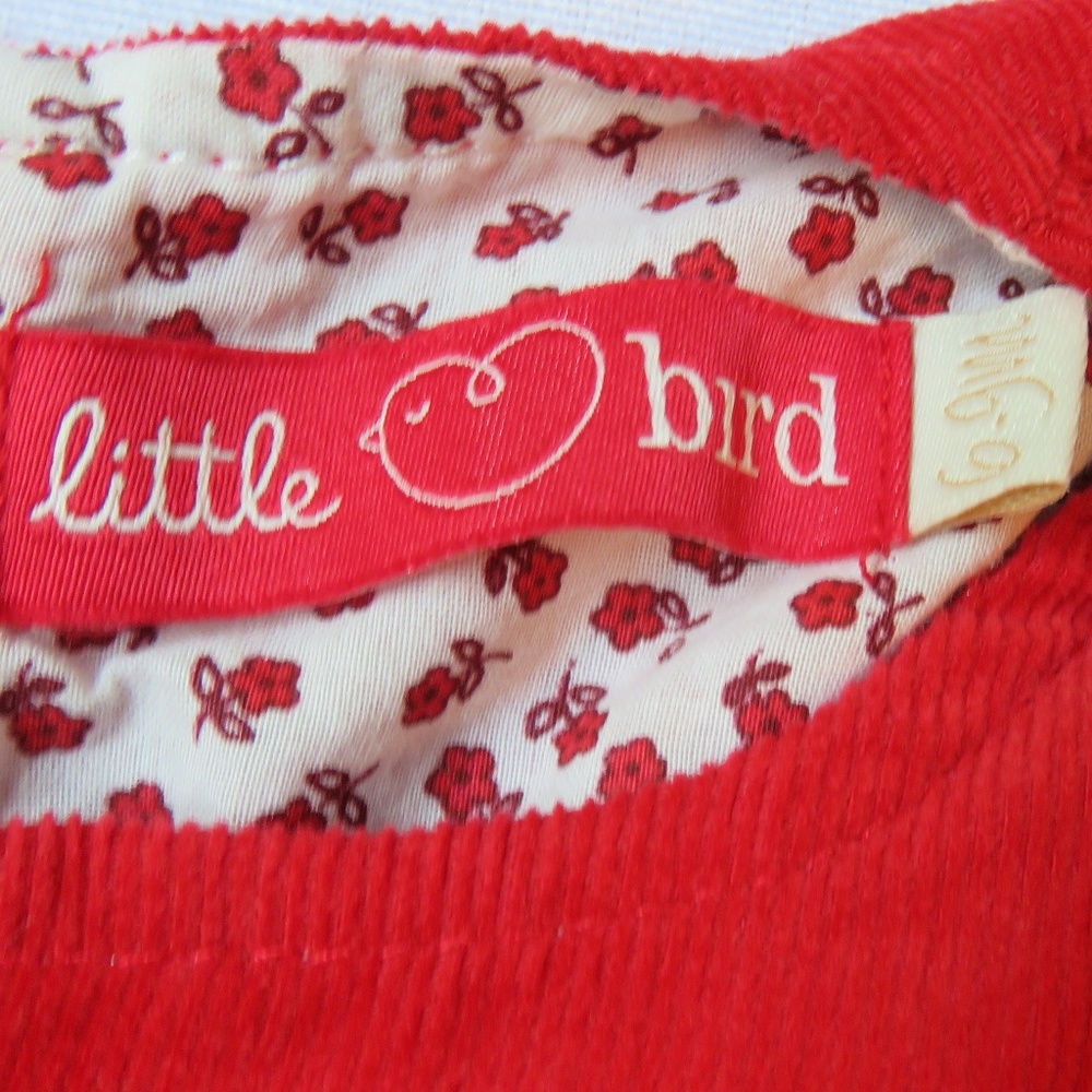 Little Bird Baby Girl Rainbow 6-9 Months Dress - Picture 3 of 7